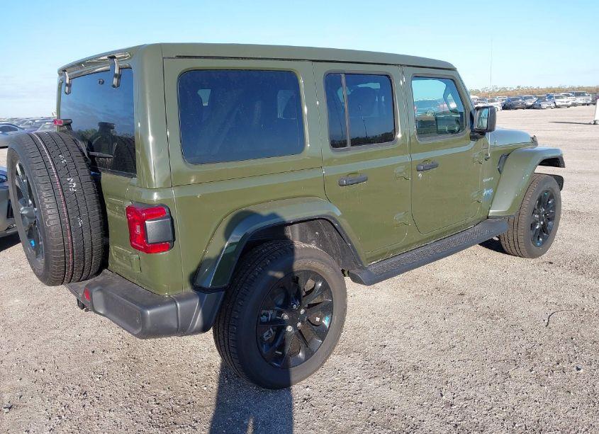 Photo 4 of 2023 Jeep Wrangler 4XE SAHARA 4X4 (VIN 1C4JJXP64PW501212)