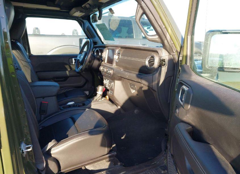 Photo 5 of 2023 Jeep Wrangler 4XE SAHARA 4X4 (VIN 1C4JJXP64PW501212)