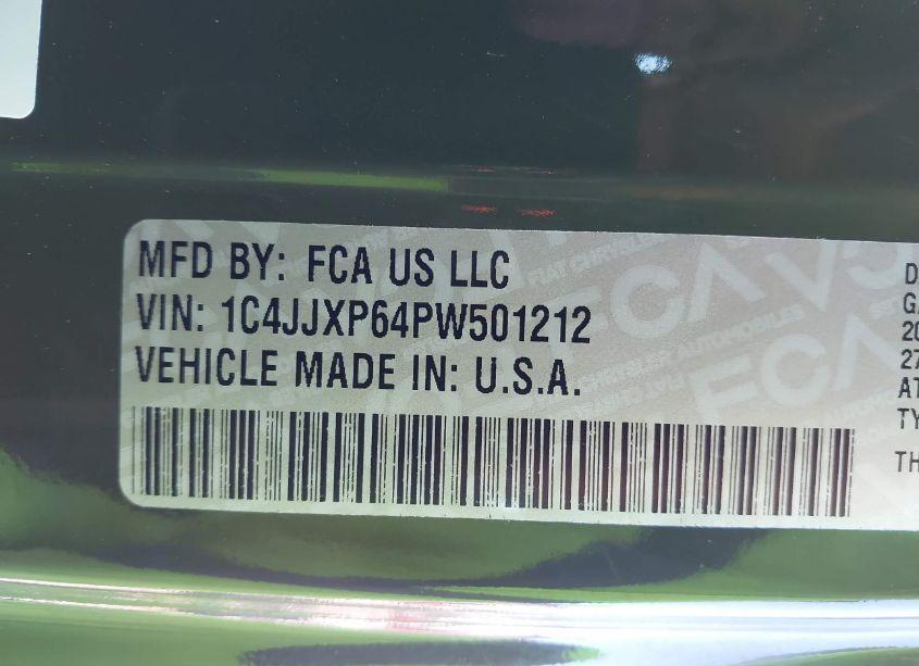 Photo 9 of 2023 Jeep Wrangler 4XE SAHARA 4X4 (VIN 1C4JJXP64PW501212)