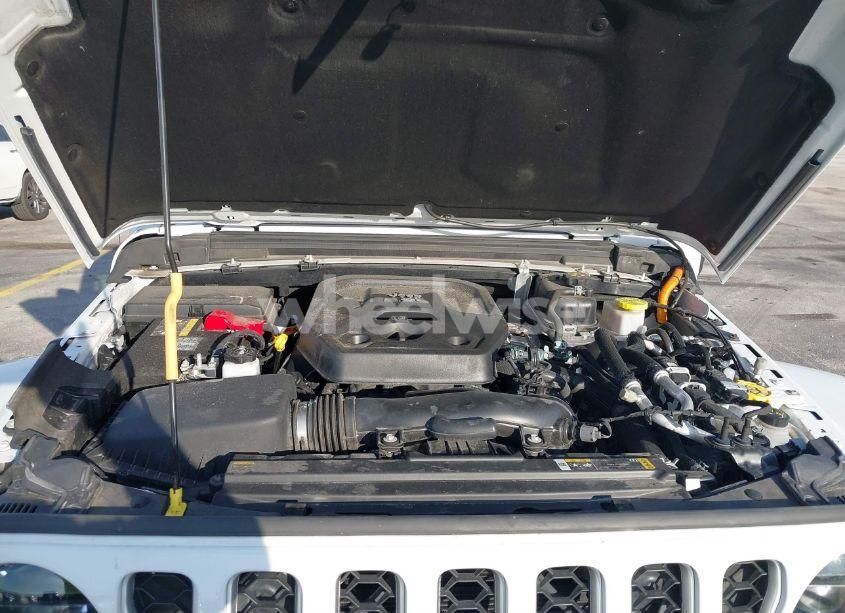 Photo 10 of 2023 Jeep Wrangler 4XE SAHARA 4X4 (VIN 1C4JJXP64PW627134)