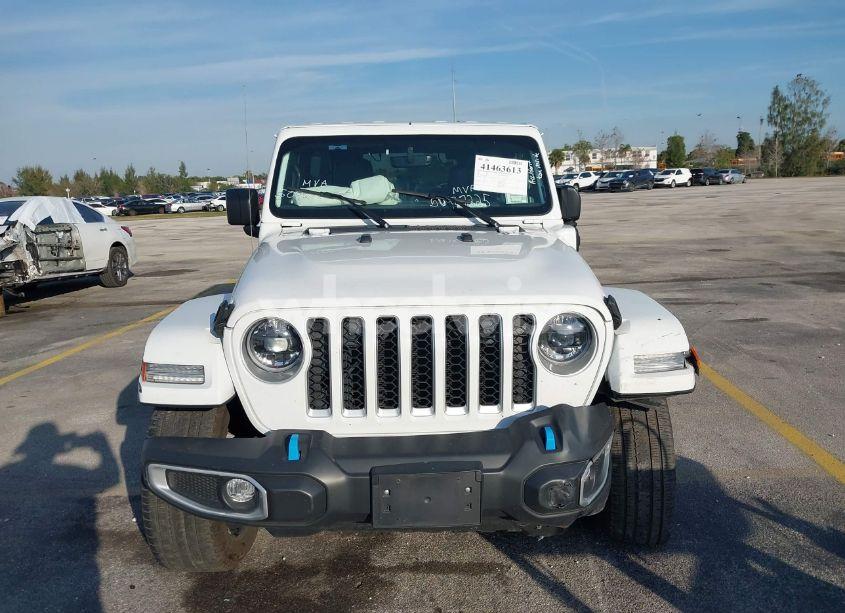 Photo 13 of 2023 Jeep Wrangler 4XE SAHARA 4X4 (VIN 1C4JJXP64PW627134)