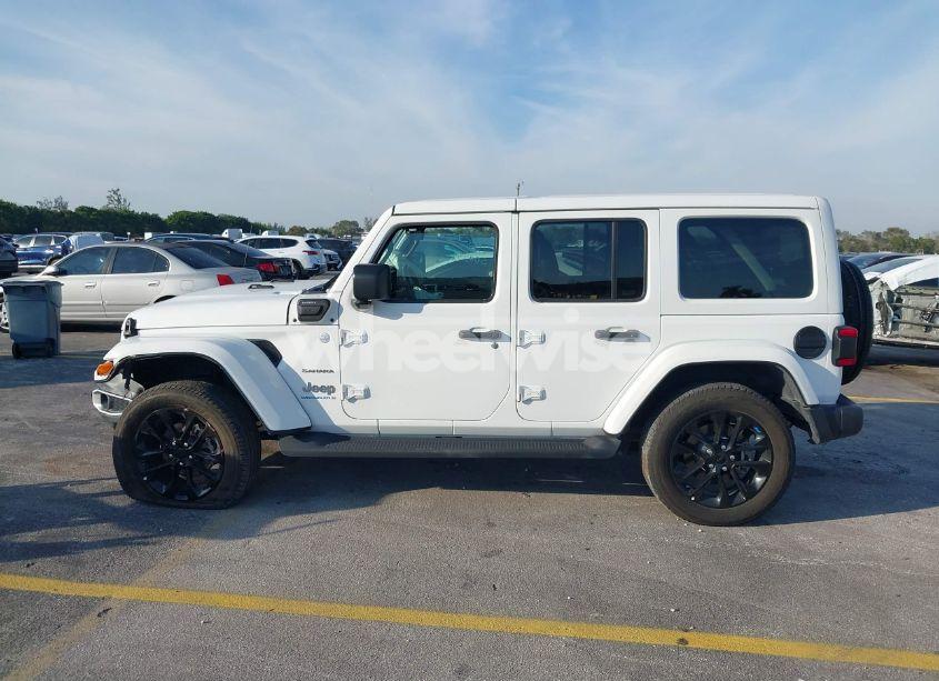 Photo 15 of 2023 Jeep Wrangler 4XE SAHARA 4X4 (VIN 1C4JJXP64PW627134)