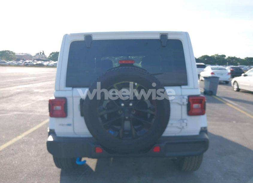 Photo 17 of 2023 Jeep Wrangler 4XE SAHARA 4X4 (VIN 1C4JJXP64PW627134)