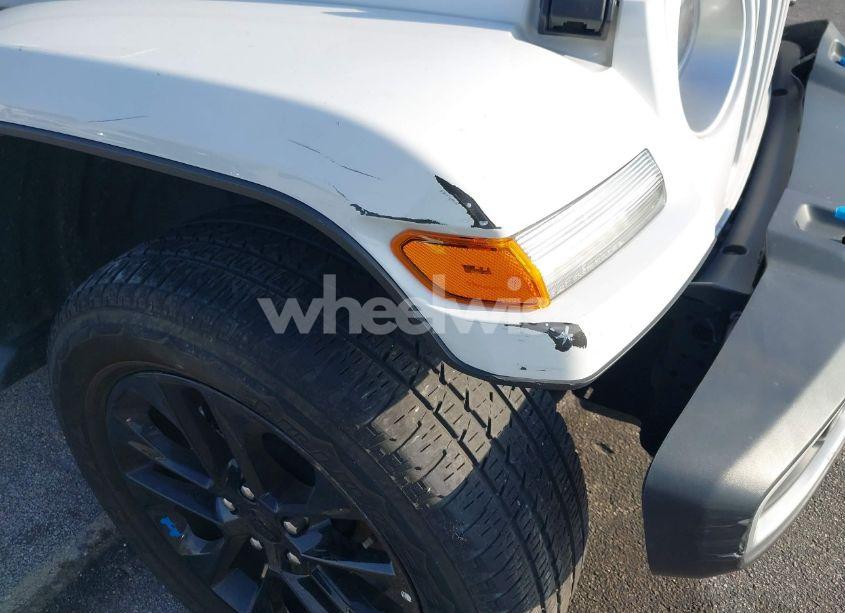 Photo 18 of 2023 Jeep Wrangler 4XE SAHARA 4X4 (VIN 1C4JJXP64PW627134)