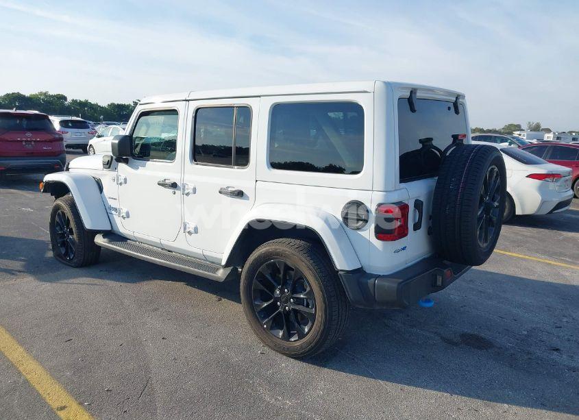 Photo 3 of 2023 Jeep Wrangler 4XE SAHARA 4X4 (VIN 1C4JJXP64PW627134)