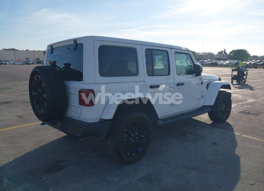 Photo 4 of 2023 Jeep Wrangler 4XE SAHARA 4X4 (VIN 1C4JJXP64PW627134)