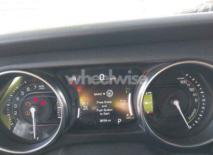 Photo 7 of 2023 Jeep Wrangler 4XE SAHARA 4X4 (VIN 1C4JJXP64PW627134)