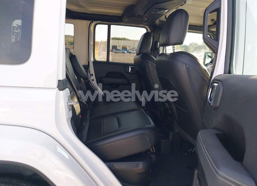 Photo 8 of 2023 Jeep Wrangler 4XE SAHARA 4X4 (VIN 1C4JJXP64PW627134)