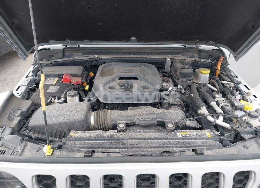 Photo 10 of 2023 Jeep Wrangler 4XE SAHARA 4X4 (VIN 1C4JJXP64PW661140)