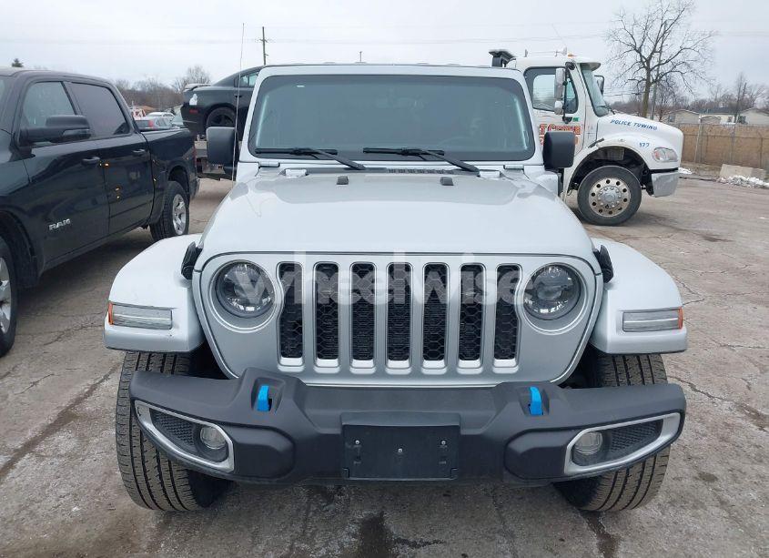 Photo 12 of 2023 Jeep Wrangler 4XE SAHARA 4X4 (VIN 1C4JJXP64PW661140)