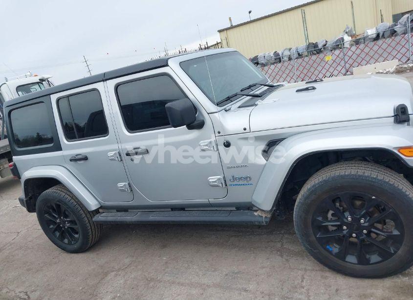 Photo 13 of 2023 Jeep Wrangler 4XE SAHARA 4X4 (VIN 1C4JJXP64PW661140)