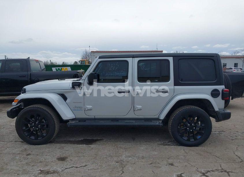 Photo 14 of 2023 Jeep Wrangler 4XE SAHARA 4X4 (VIN 1C4JJXP64PW661140)