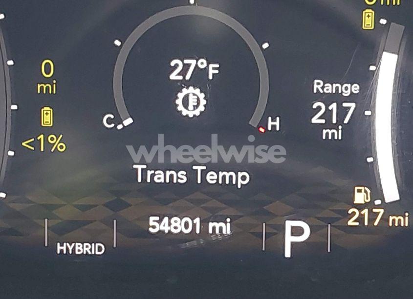 Photo 15 of 2023 Jeep Wrangler 4XE SAHARA 4X4 (VIN 1C4JJXP64PW661140)