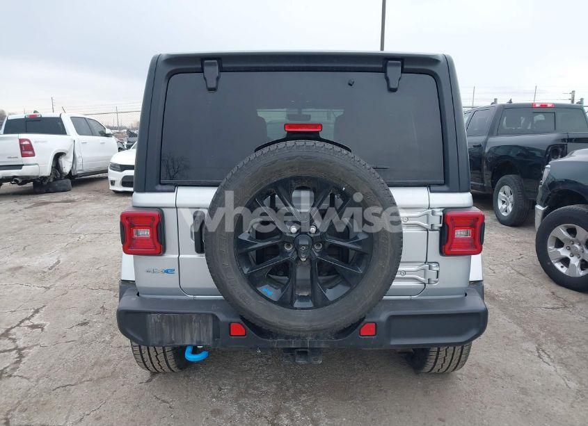Photo 16 of 2023 Jeep Wrangler 4XE SAHARA 4X4 (VIN 1C4JJXP64PW661140)