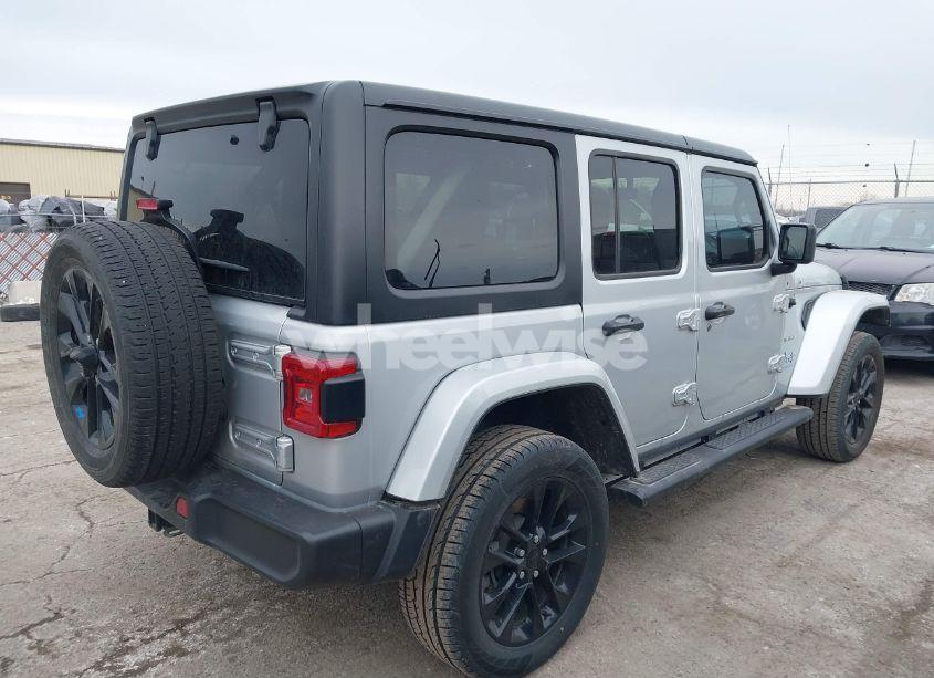 Photo 4 of 2023 Jeep Wrangler 4XE SAHARA 4X4 (VIN 1C4JJXP64PW661140)