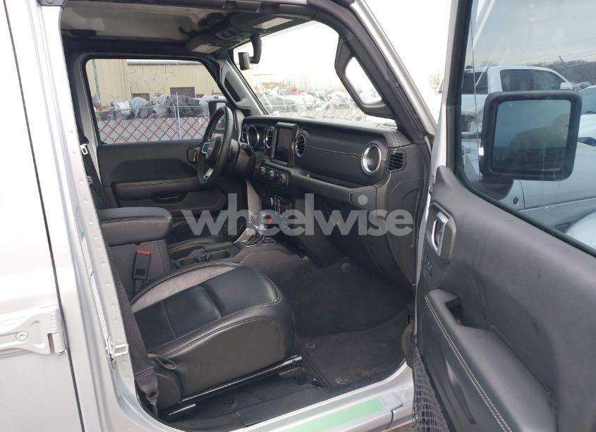 Photo 5 of 2023 Jeep Wrangler 4XE SAHARA 4X4 (VIN 1C4JJXP64PW661140)