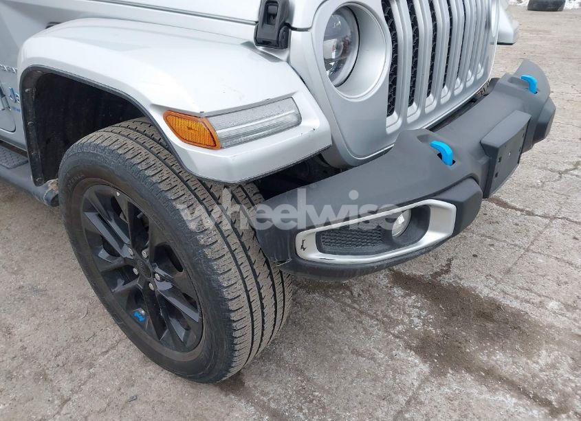 Photo 6 of 2023 Jeep Wrangler 4XE SAHARA 4X4 (VIN 1C4JJXP64PW661140)