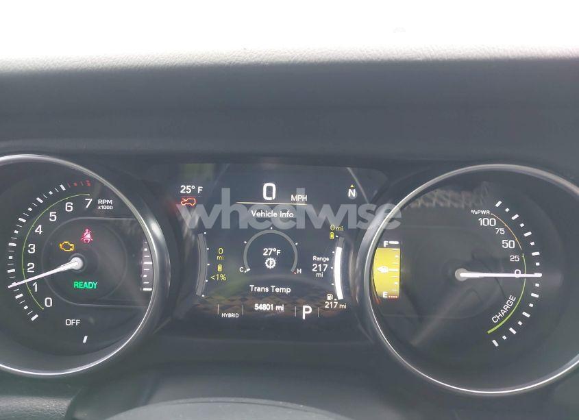 Photo 7 of 2023 Jeep Wrangler 4XE SAHARA 4X4 (VIN 1C4JJXP64PW661140)