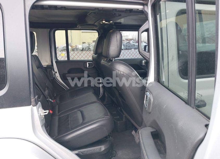 Photo 8 of 2023 Jeep Wrangler 4XE SAHARA 4X4 (VIN 1C4JJXP64PW661140)