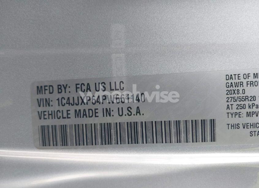 Photo 9 of 2023 Jeep Wrangler 4XE SAHARA 4X4 (VIN 1C4JJXP64PW661140)