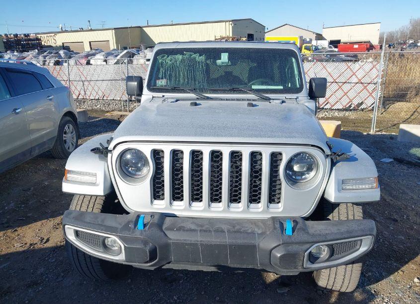 Photo 13 of 2023 Jeep Wrangler 4XE SAHARA 4X4 (VIN 1C4JJXP64PW695871)