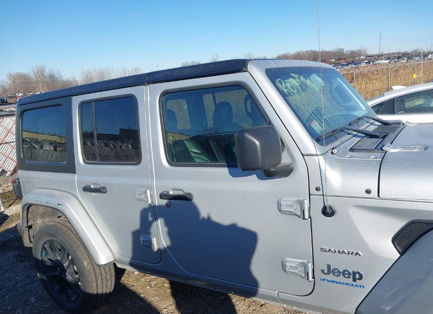 Photo 14 of 2023 Jeep Wrangler 4XE SAHARA 4X4 (VIN 1C4JJXP64PW695871)