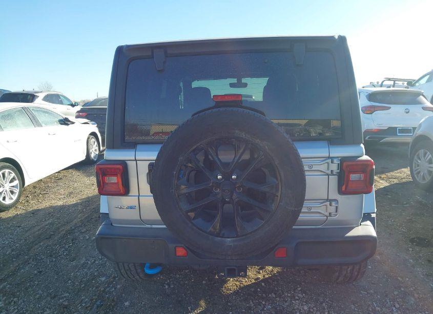 Photo 17 of 2023 Jeep Wrangler 4XE SAHARA 4X4 (VIN 1C4JJXP64PW695871)