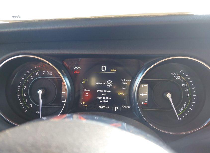 Photo 7 of 2023 Jeep Wrangler 4XE SAHARA 4X4 (VIN 1C4JJXP64PW695871)