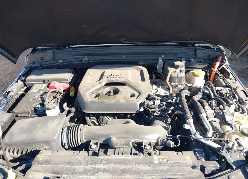 Photo 10 of 2023 Jeep Wrangler 4XE SAHARA 4X4 (VIN 1C4JJXP65PW552864)