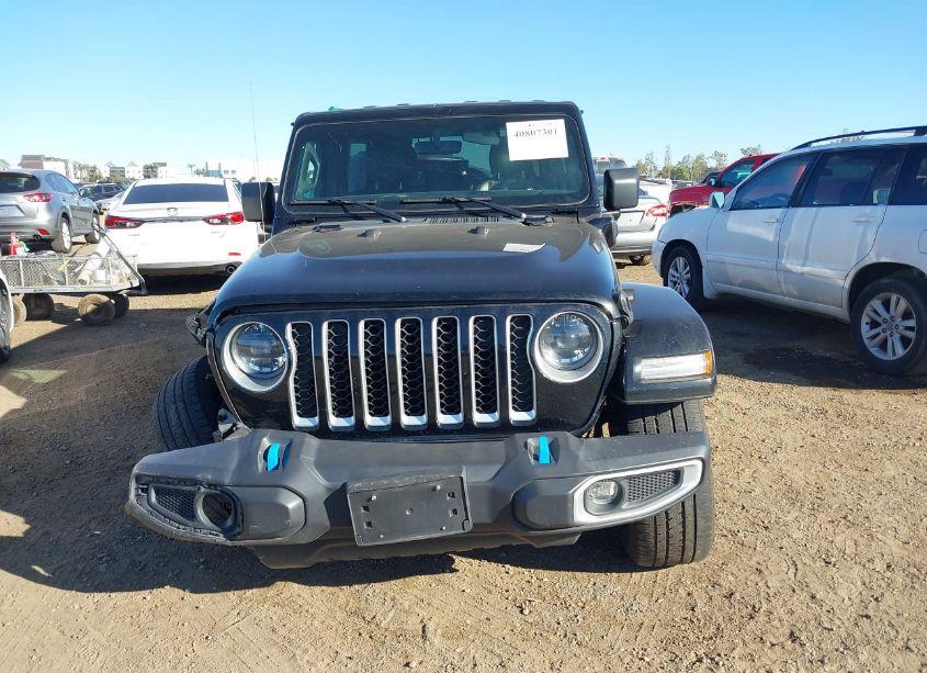 Photo 13 of 2023 Jeep Wrangler 4XE SAHARA 4X4 (VIN 1C4JJXP65PW552864)