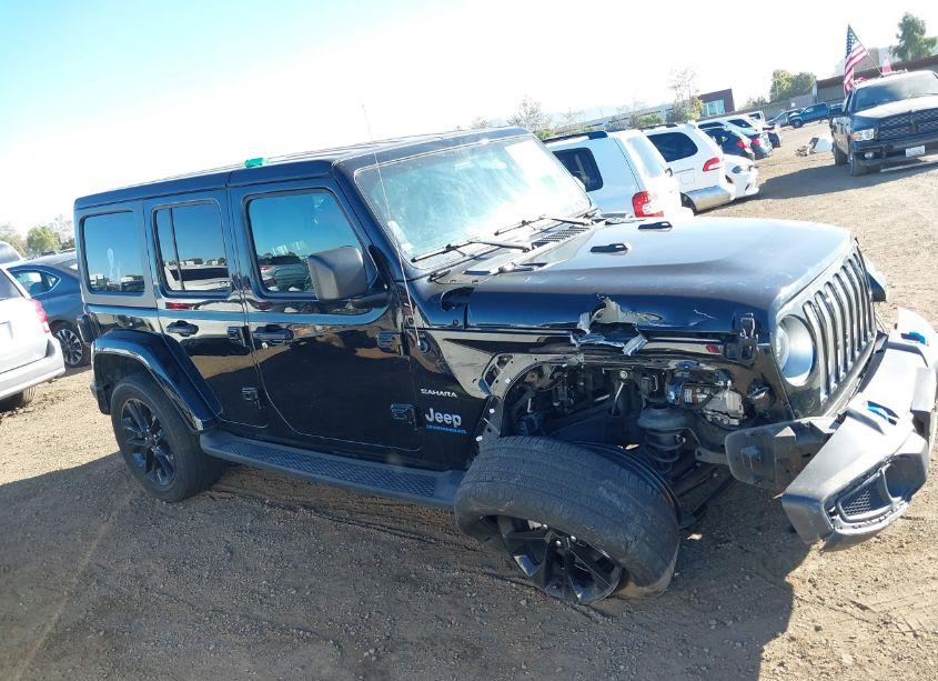 Photo 14 of 2023 Jeep Wrangler 4XE SAHARA 4X4 (VIN 1C4JJXP65PW552864)