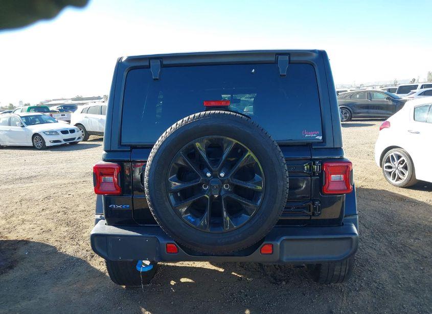 Photo 17 of 2023 Jeep Wrangler 4XE SAHARA 4X4 (VIN 1C4JJXP65PW552864)