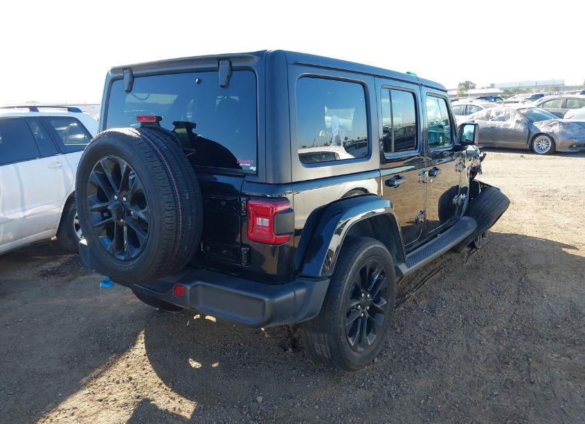 Photo 4 of 2023 Jeep Wrangler 4XE SAHARA 4X4 (VIN 1C4JJXP65PW552864)