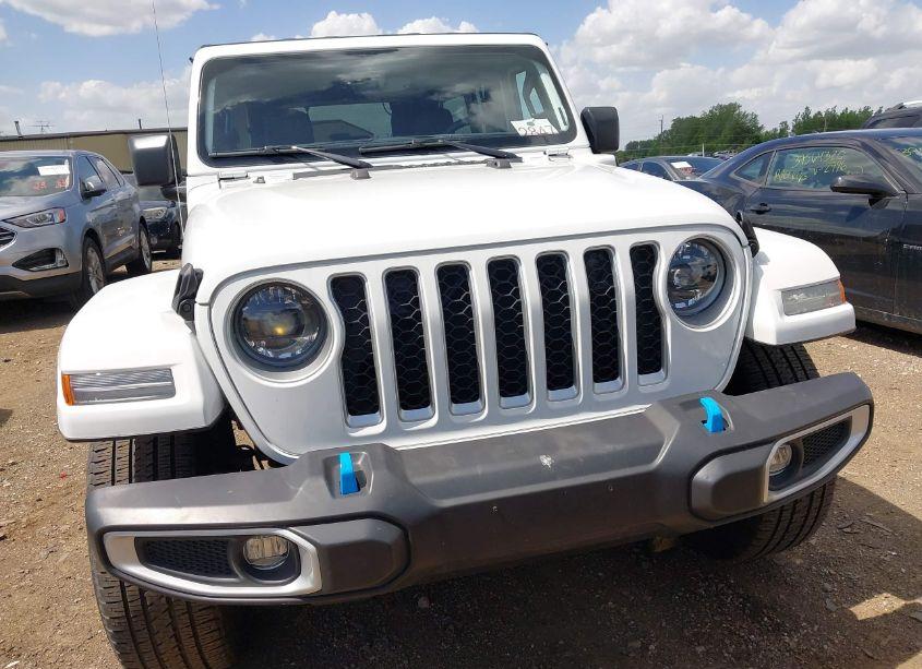 Photo 12 of 2023 Jeep Wrangler 4XE SAHARA 4X4 (VIN 1C4JJXP65PW630415)