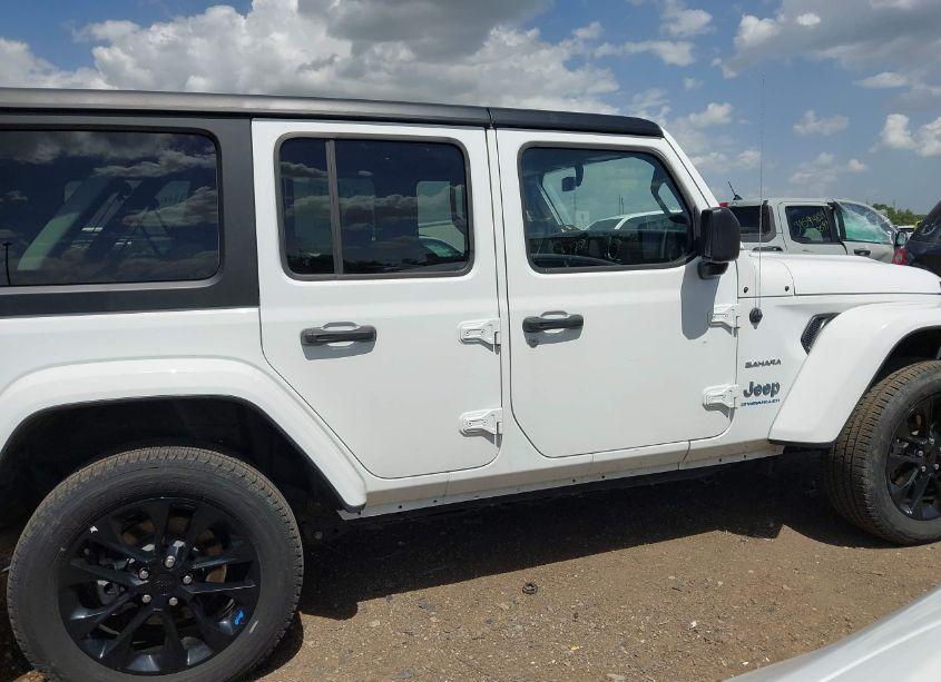 Photo 13 of 2023 Jeep Wrangler 4XE SAHARA 4X4 (VIN 1C4JJXP65PW630415)