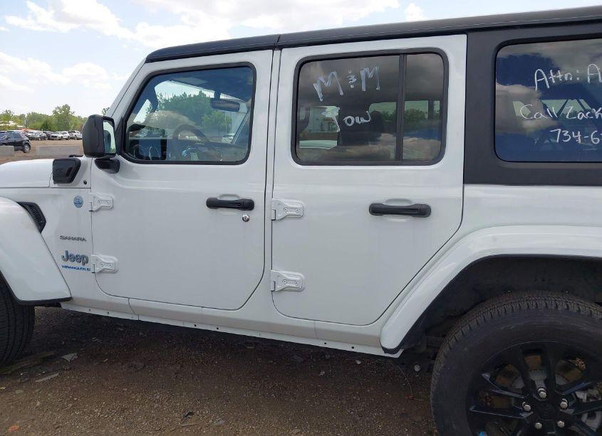 Photo 14 of 2023 Jeep Wrangler 4XE SAHARA 4X4 (VIN 1C4JJXP65PW630415)
