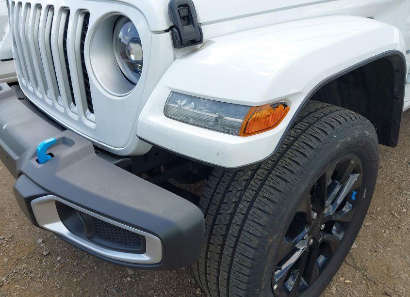 Photo 17 of 2023 Jeep Wrangler 4XE SAHARA 4X4 (VIN 1C4JJXP65PW630415)