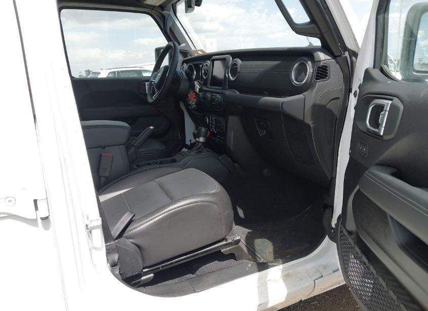 Photo 5 of 2023 Jeep Wrangler 4XE SAHARA 4X4 (VIN 1C4JJXP65PW630415)