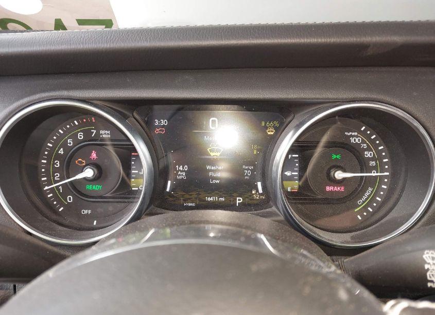 Photo 7 of 2023 Jeep Wrangler 4XE SAHARA 4X4 (VIN 1C4JJXP65PW630415)