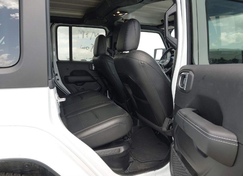 Photo 8 of 2023 Jeep Wrangler 4XE SAHARA 4X4 (VIN 1C4JJXP65PW630415)