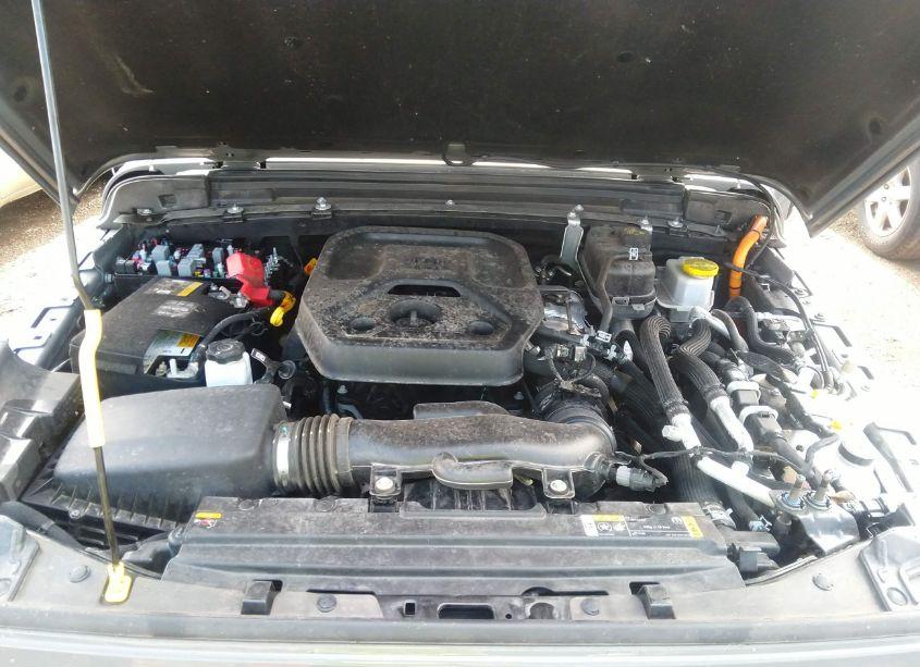 Photo 10 of 2023 Jeep Wrangler 4XE SAHARA 4X4 (VIN 1C4JJXP65PW652205)