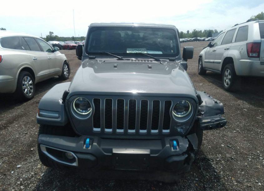 Photo 12 of 2023 Jeep Wrangler 4XE SAHARA 4X4 (VIN 1C4JJXP65PW652205)