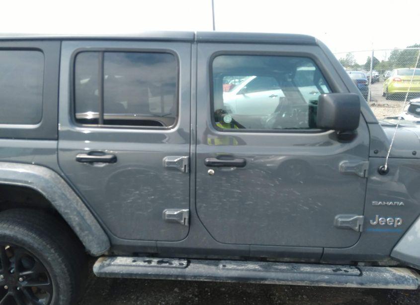 Photo 13 of 2023 Jeep Wrangler 4XE SAHARA 4X4 (VIN 1C4JJXP65PW652205)