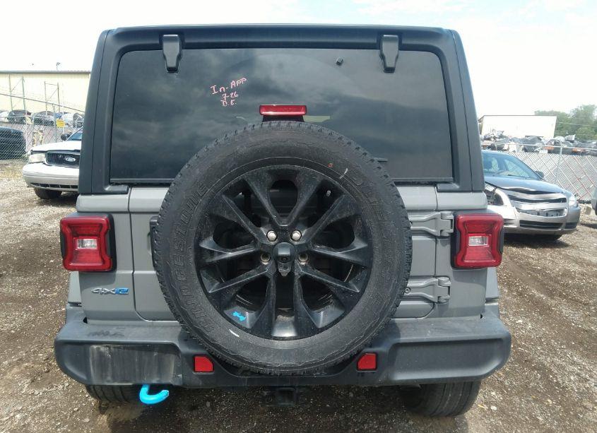 Photo 16 of 2023 Jeep Wrangler 4XE SAHARA 4X4 (VIN 1C4JJXP65PW652205)