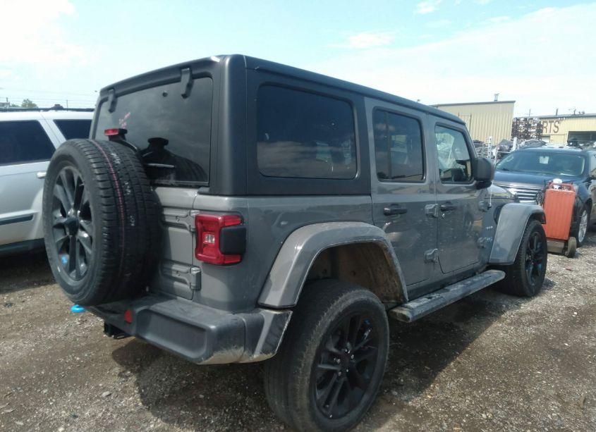 Photo 4 of 2023 Jeep Wrangler 4XE SAHARA 4X4 (VIN 1C4JJXP65PW652205)