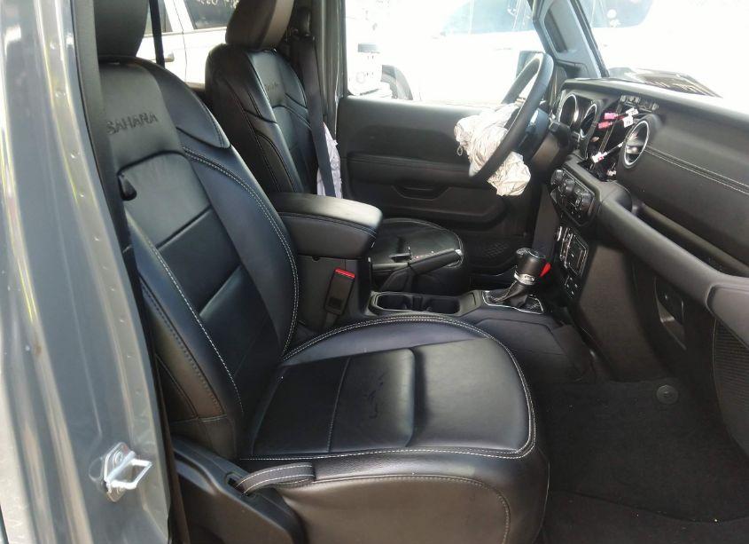 Photo 5 of 2023 Jeep Wrangler 4XE SAHARA 4X4 (VIN 1C4JJXP65PW652205)