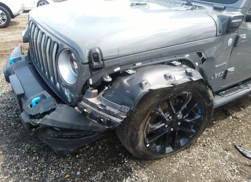 Photo 6 of 2023 Jeep Wrangler 4XE SAHARA 4X4 (VIN 1C4JJXP65PW652205)