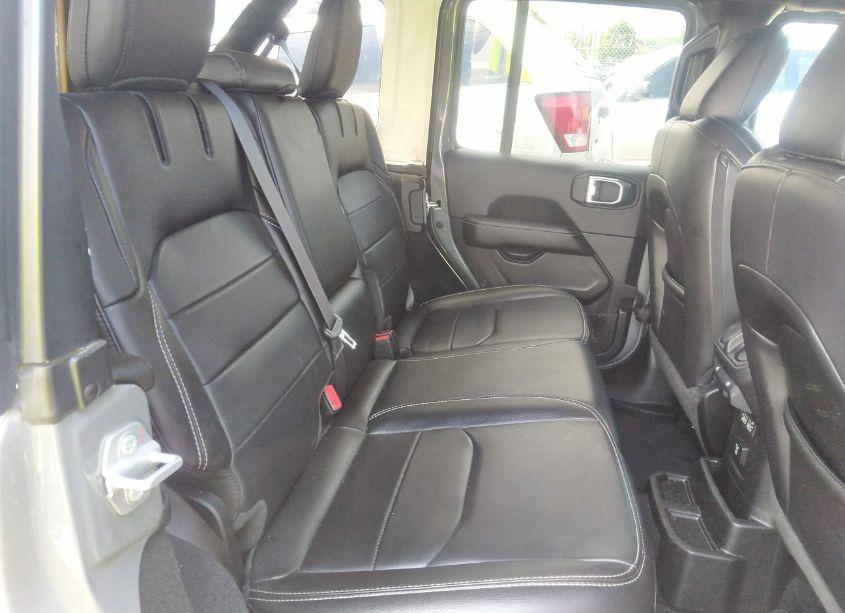 Photo 8 of 2023 Jeep Wrangler 4XE SAHARA 4X4 (VIN 1C4JJXP65PW652205)