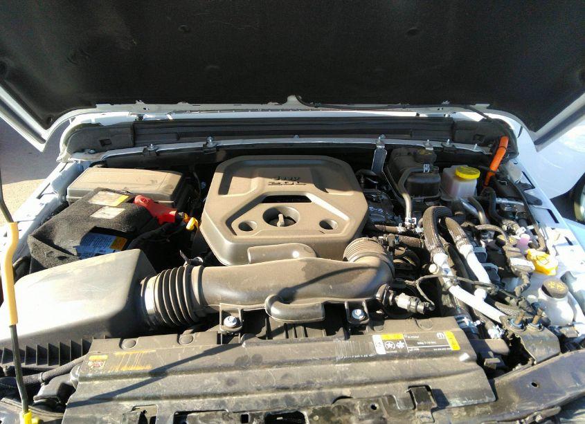 Photo 10 of 2023 Jeep Wrangler 4XE SAHARA 4X4 (VIN 1C4JJXP65PW696270)