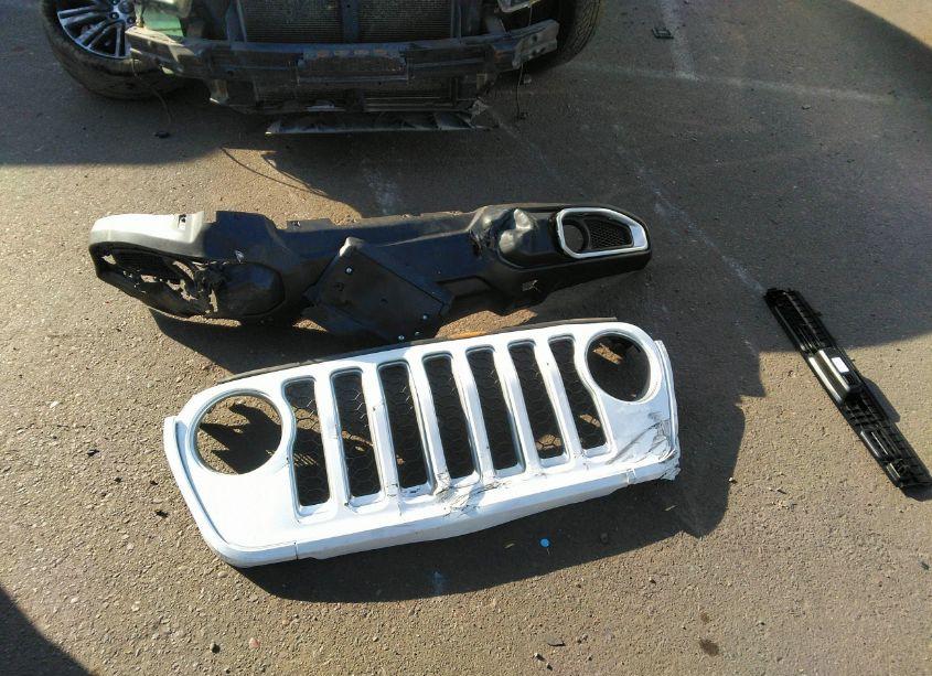 Photo 12 of 2023 Jeep Wrangler 4XE SAHARA 4X4 (VIN 1C4JJXP65PW696270)